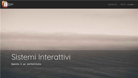 Progetto 2017 esempio 2